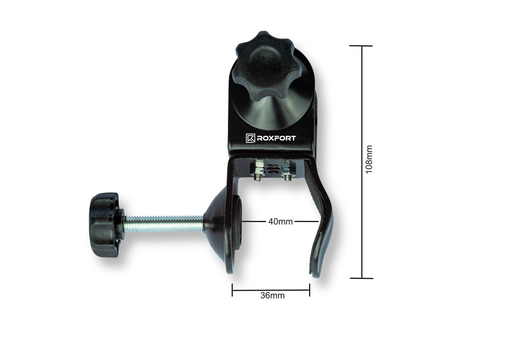 ROXFORT Doppelklemme DCK-35 Set mit 2Stück