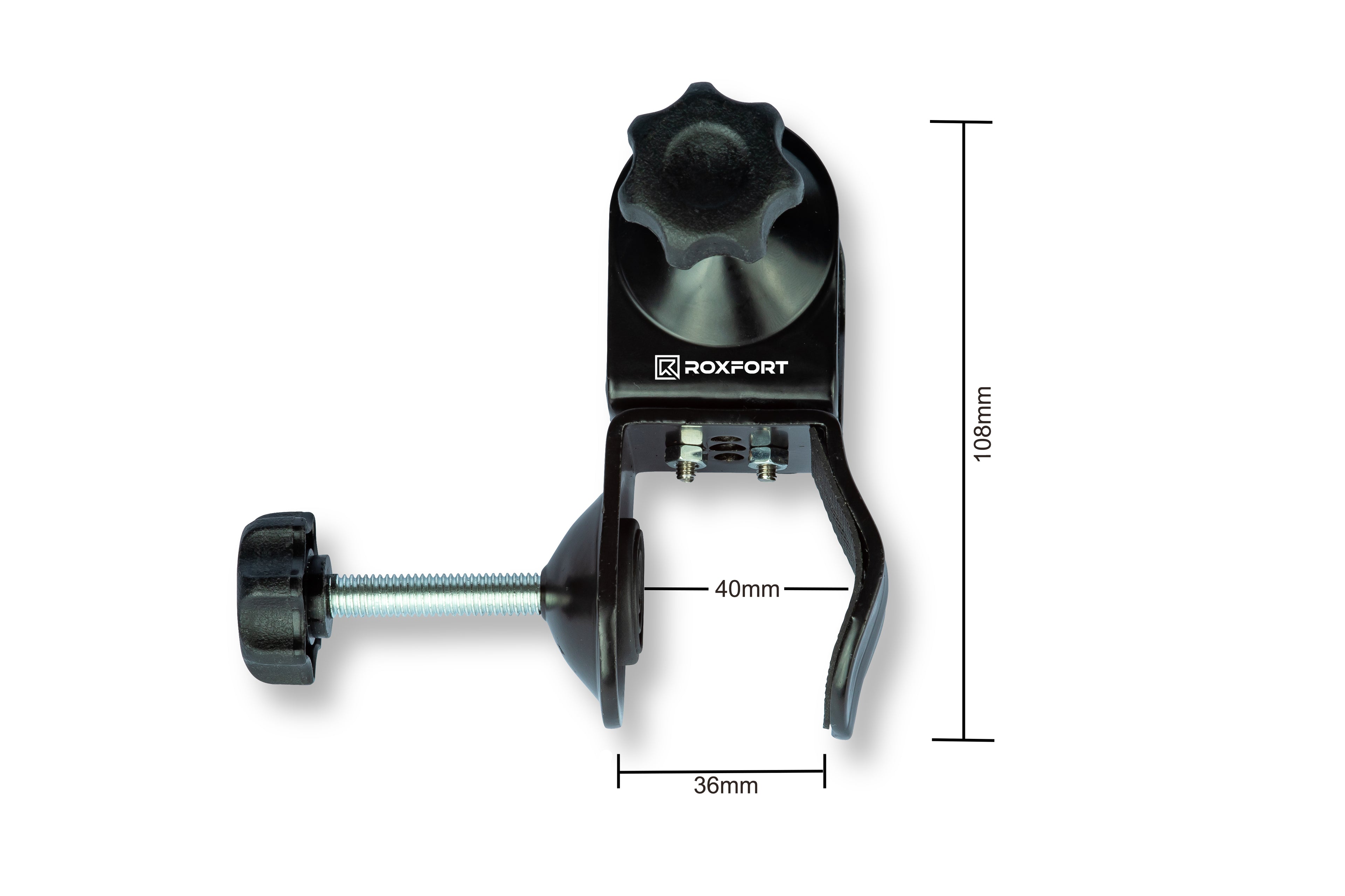 ROXFORT Doppelklemme DCK-35 Set mit 2Stück