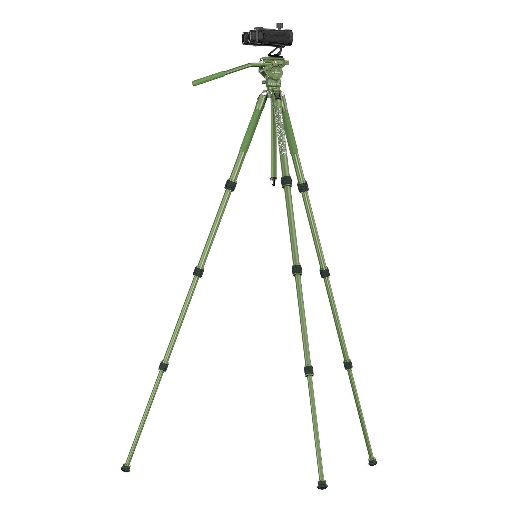 Sirui Sportich Stativ SP004+G5X Grün