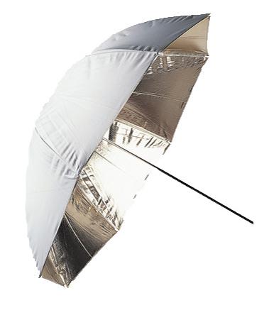 Falcon Eyes Reflexschirm UR-32G Gold/Weiß 80 cm
