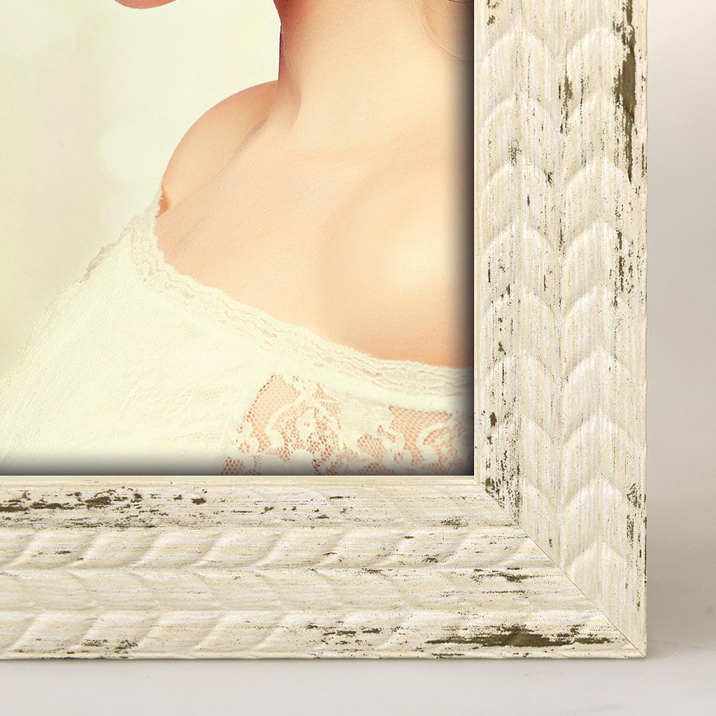 Zep Bilderrahmen YT268W Livia White 15x20 cm