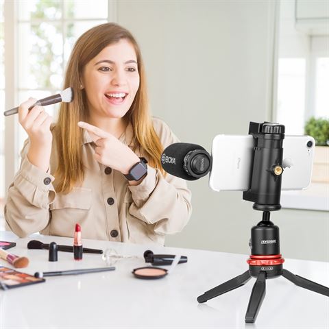 Boya Digitales Shotgun Mikrofon BY-DM200 für iOS