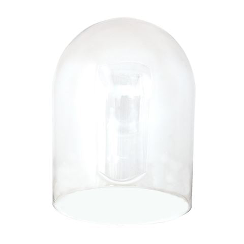 Clayre Eef Glasglocke 6GL3549 Transparent 23x29 cm