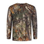 Stealth Gear T-Shirt Langarm Camo Forest Print