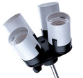 Linkstar Lampenhalterung LH-4HU für 4 Lampen  + Reflexschirmhalterung