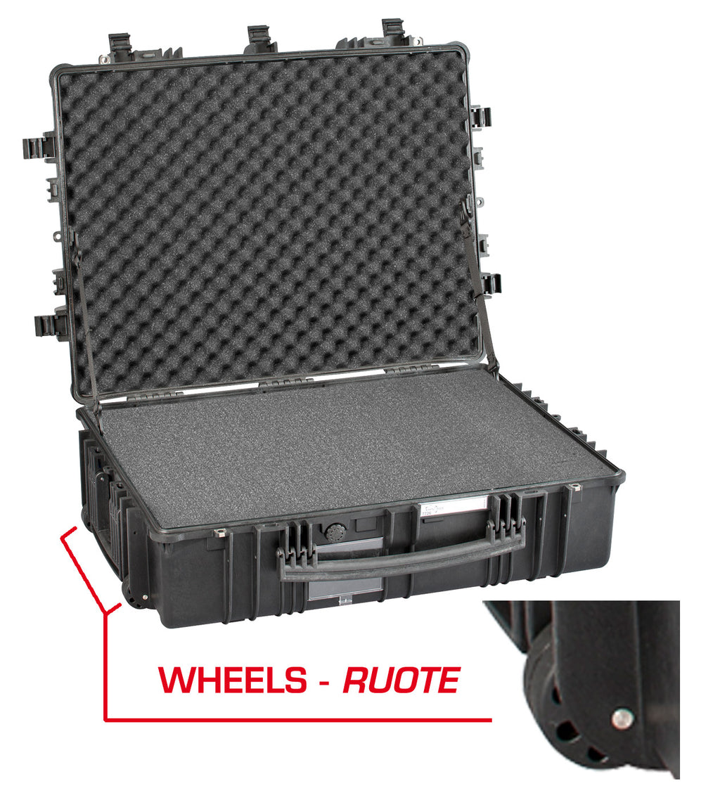 Explorer Cases 7726 Koffer Schwarz mit Schaumstoff