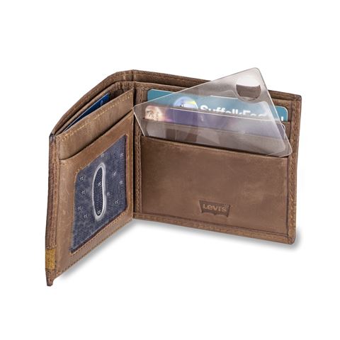Carson Taschenlupe WM-01 2,5x kreditkartengroße Lupe mit 6x Spotlinse