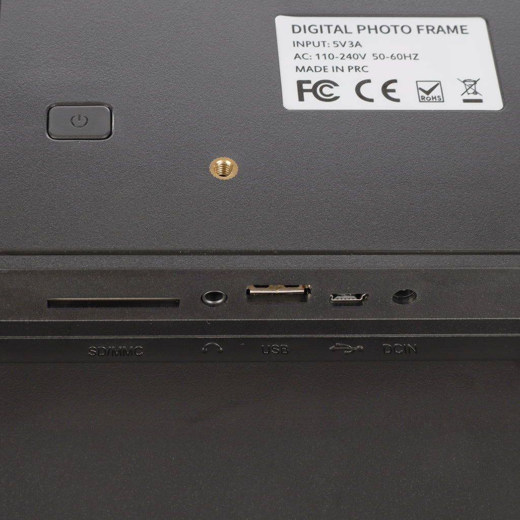 Frameo Digitaler Fotorahmen HF-156B Schwarz 15.6 Inch