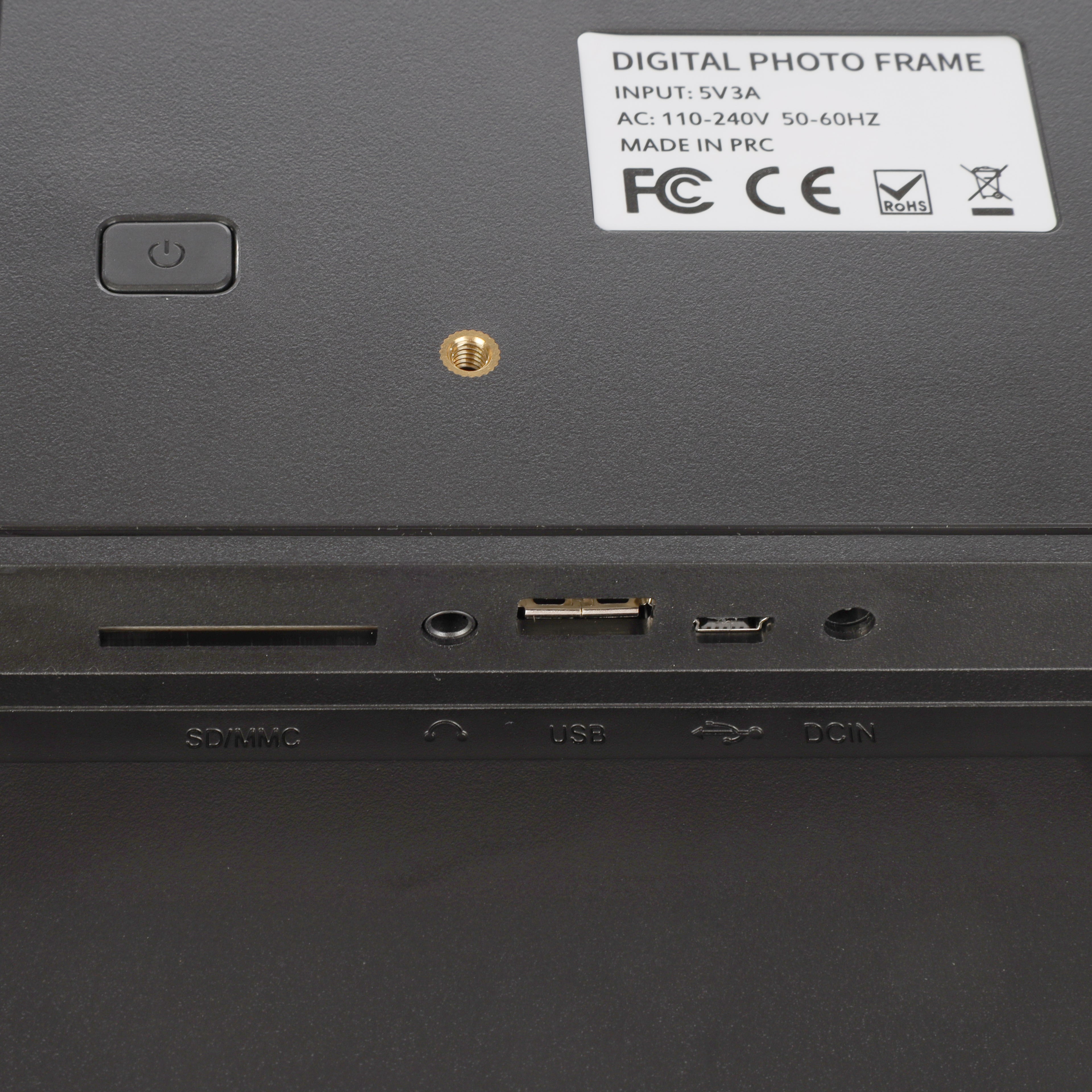 Frameo Digitaler Fotorahmen HF-156B Schwarz 15.6 Inch