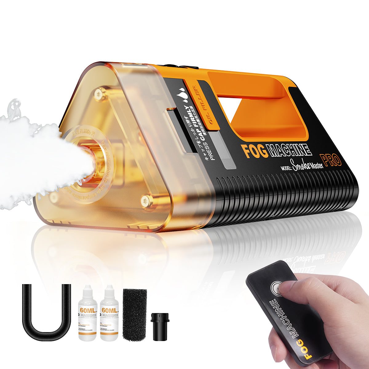 Lensgo Smoke Master Pro Rauchmaschine