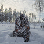 Buteo Photo Gear Tarnüberwürf Schnee