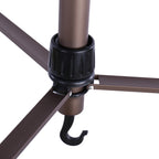 Falcon Eyes Aluminium Stativ + Kopf WT-3570 H165 cm