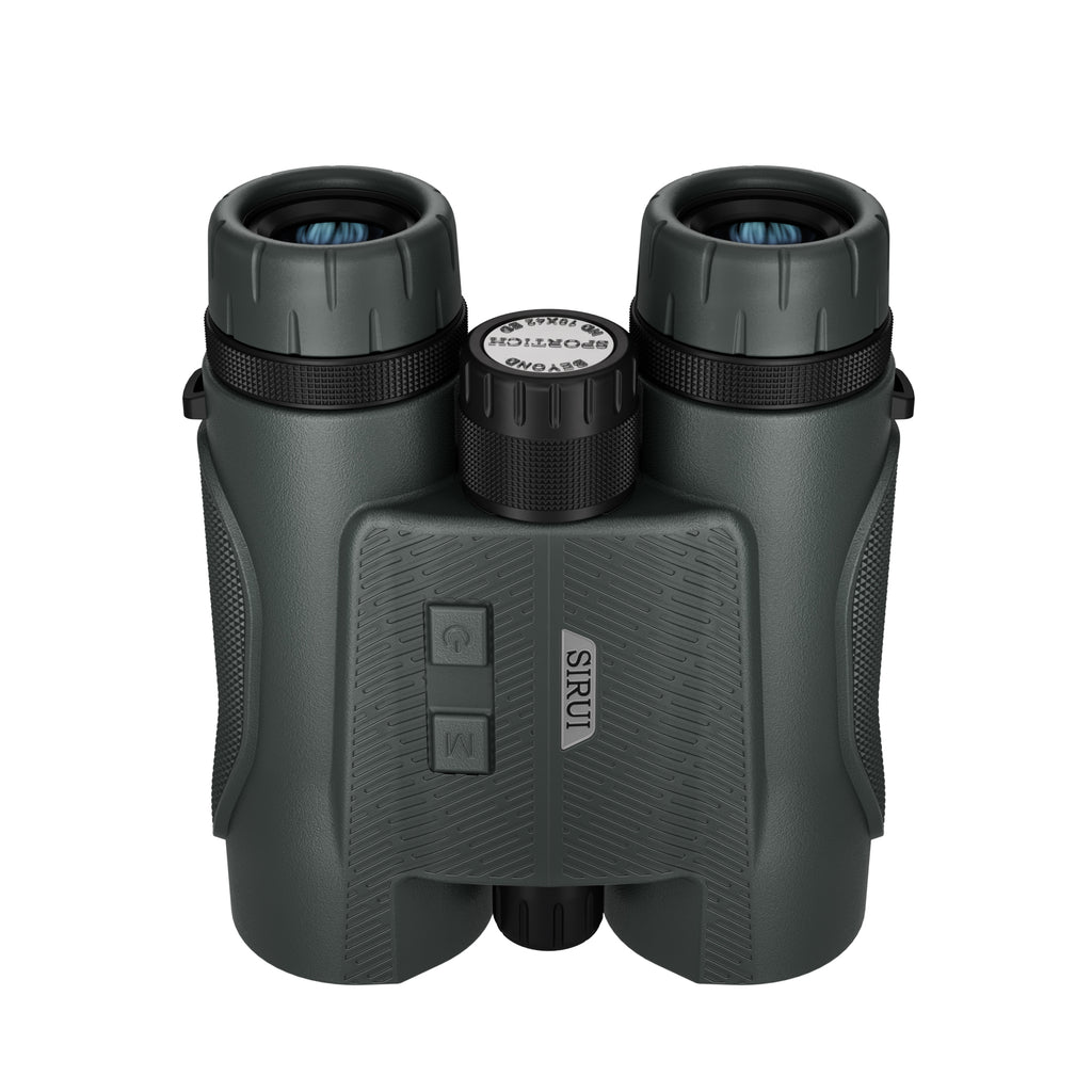 Sirui Sportich B1042B-MD-GN Fernglas 10x42 mit Laser Entfernungsmesser