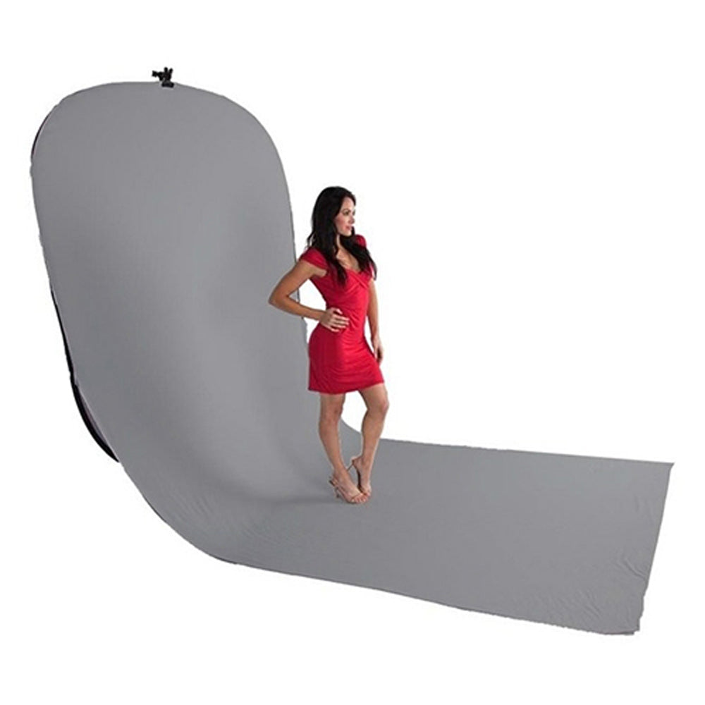 StudioKing Background Board BBT-10-07 Grün/Blau 150x400 cm