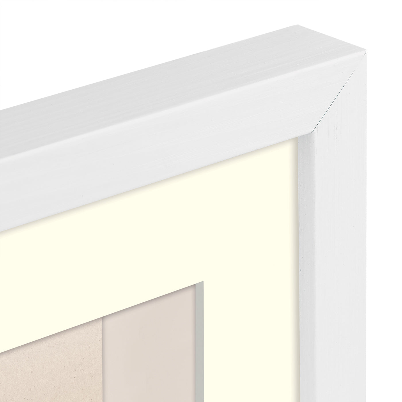Zep Bilderrahmen V4568W Malmo White 10x15 / 15x20 cm
