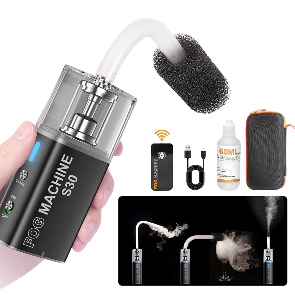 Lensgo Tragbare Rauchmaschine Smoke S30