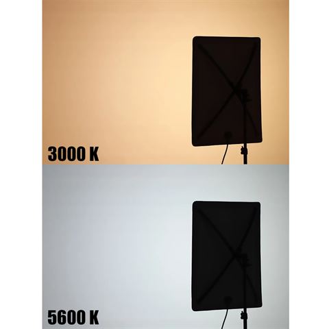 Falcon Eyes Flexibles Wasserdichtes LED-Panel RX-12TDX II 30x45 cm