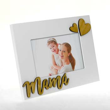 Zep Bilderrahmen MM465ES Mama Es White 10x15 cm