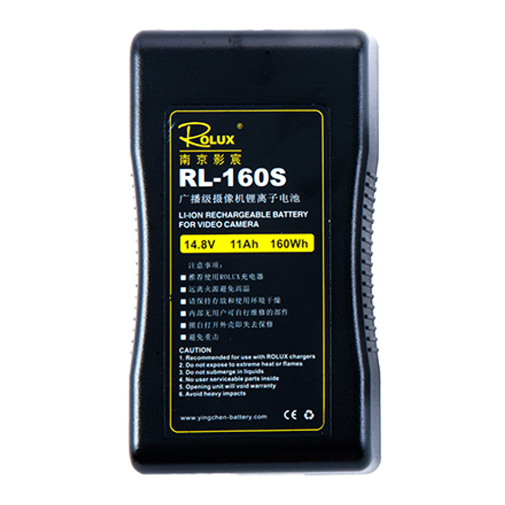 Rolux V-Mount Akku RL-160S 160Wh 14,8V 11000mAh