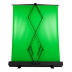 StudioKing Roll-Up Green Screen FB-150200FG 150x200 cm Chroma Grün