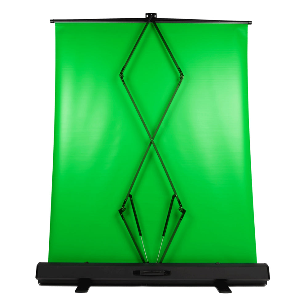 StudioKing Roll-Up Green Screen FB-150200FG 150x200 cm Chroma Grün