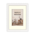 Zep Bilderrahmen V4557W Malmo White 9x13 / 13x18 cm