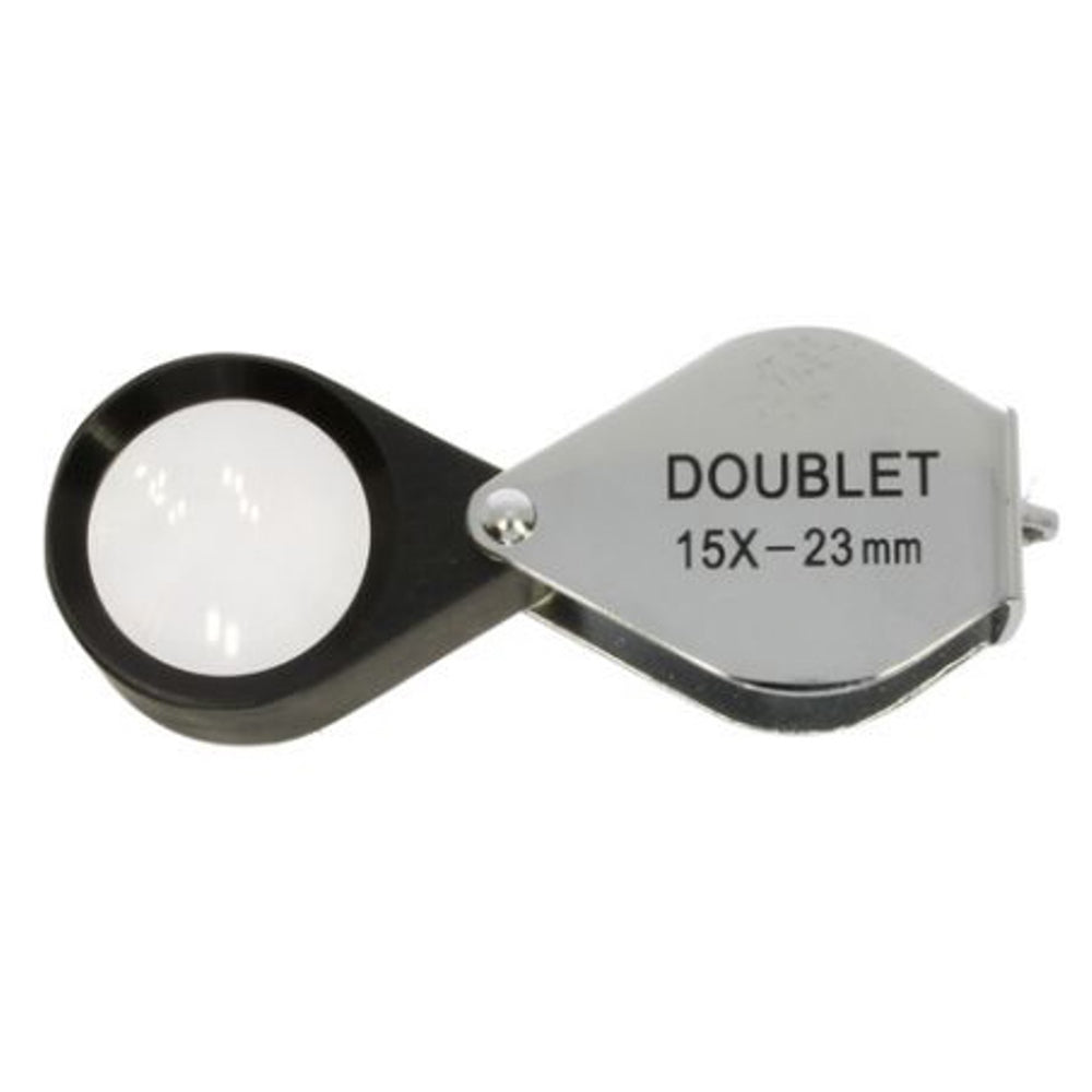 Byomic Einschlaglupe Doublet BYO-ID1523 15x23mm
