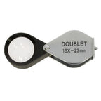 Byomic Einschlaglupe Doublet BYO-ID1523 15x23mm
