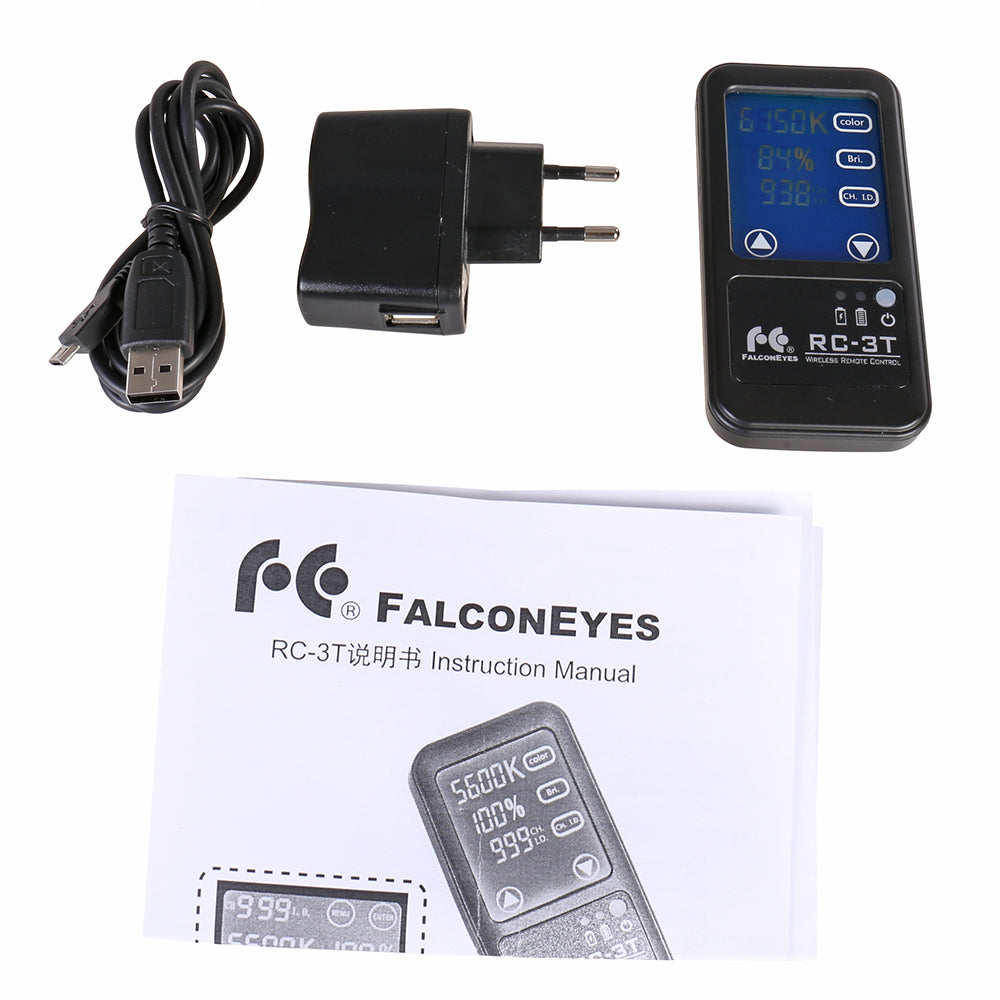 Falcon Eyes LED Funkauslöser RC-3T