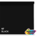 Superior Hintergrund Papier 97 Black 3,56 x 15m