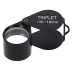 Byomic Einschlaglupe Triplet BYO-IT1018 10x18mm