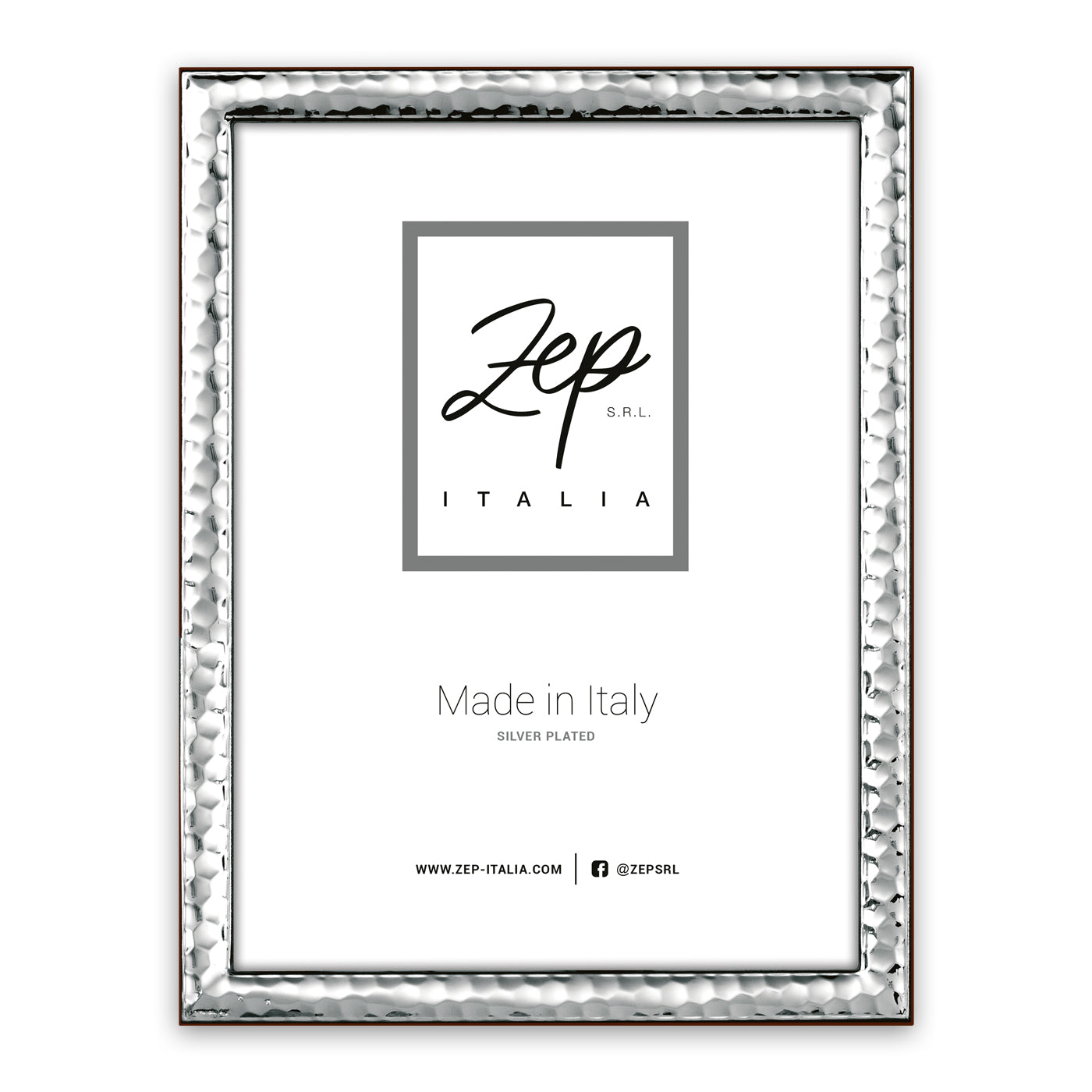 Zep Bilderrahmen Erice B15857 Silver Plated 13x18 cm