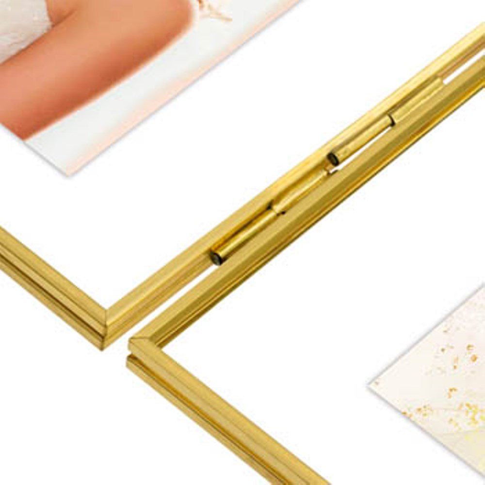 Zep Bilderrahmen XF8257 Bruxelles Gold 2x 13x18 cm