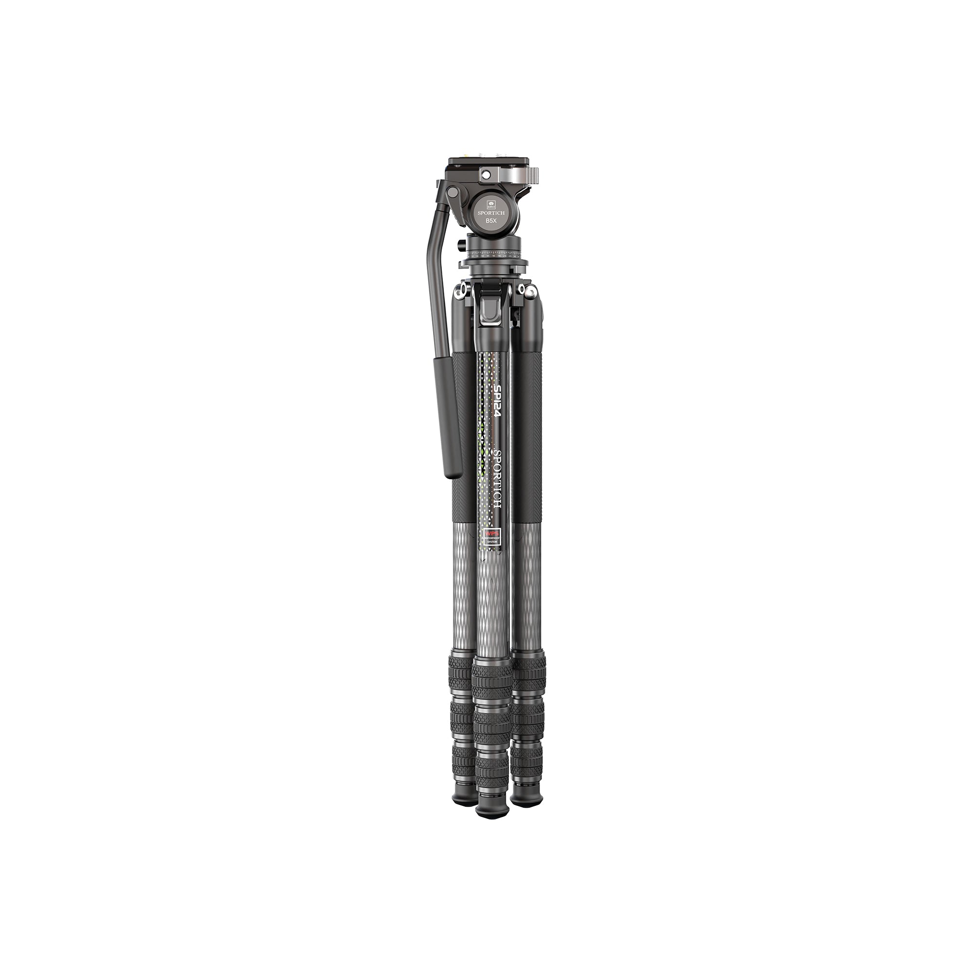 Sirui Sportich Carbon-Stativ SP124+B5X