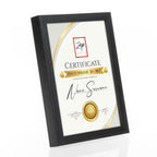 Zep V4729B Certificate Black 29,7x42 cm
