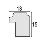 Zep Bilderrahmen WD464W Bensen White 10x15 cm