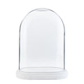 Clayre Eef Glasglocke 6GL1764 Transparent 26x15x33 cm