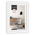 Zep Bilderrahmen NE423W Newton White 20x30 cm