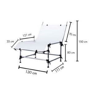 StudioKing Blatt für Aufnahmetisch FST-13240
