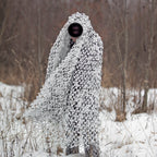 Buteo Photo Gear 3D-Blätter Tarnnetz Schnee