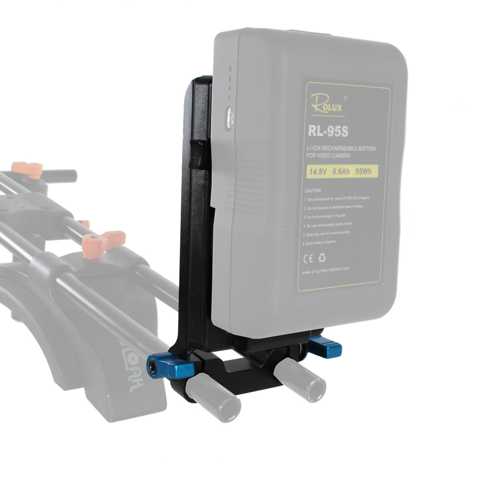 Rolux V-Mount Akkuhalter RL-VFU1