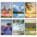 Zep Einsteckalbum Set 36x MV5740 Viaggio für 40 Bilder 13x19 cm