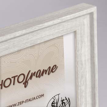 Zep Bilderrahmen RT557W Torino White 13x18 cm