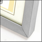 Zep Bilderrahmen KL9 Silver 40x60 cm