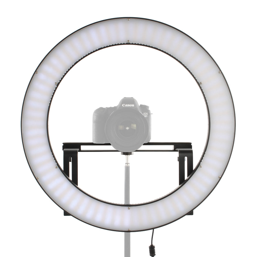 Falcon Eyes Bi-Color LED Ringlampe Dimmbar DVR-512DVC auf 230V