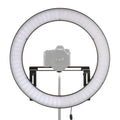 Falcon Eyes Bi-Color LED Ringlampe Dimmbar DVR-512DVC auf 230V