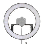 Falcon Eyes Bi-Color LED Ringlampe Dimmbar DVR-512DVC auf 230V
