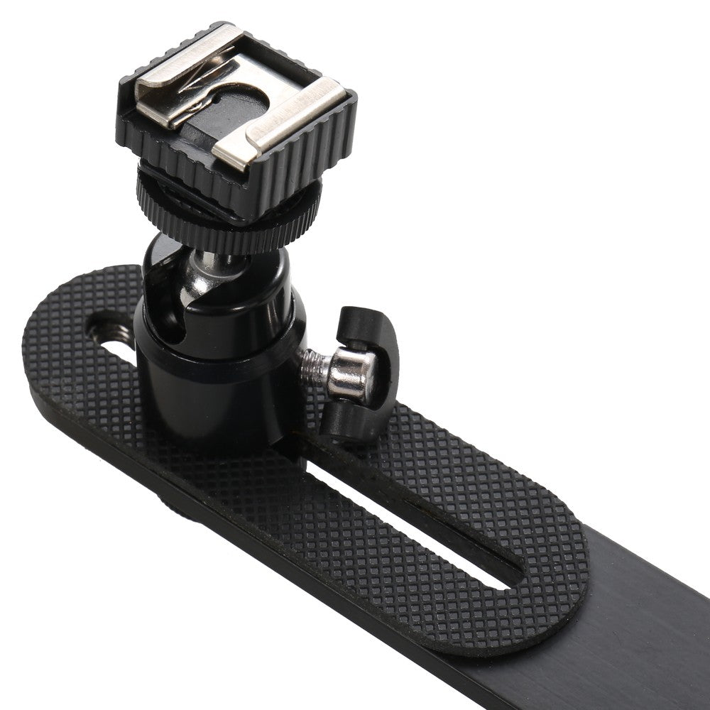 Falcon Eyes Kamera Bracket PBC-200HHC + Mini Kugelkopf + Blitzschuh