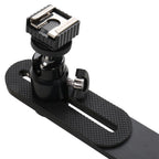 Falcon Eyes Kamera Bracket PBC-200HHC + Mini Kugelkopf + Blitzschuh