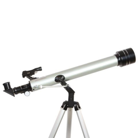 Byomic Einsteiger Refraktorteleskop 60/700 mit Koffer